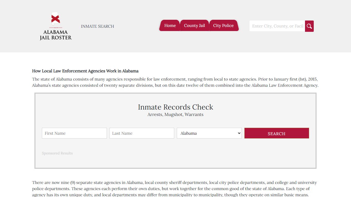 Covington County | Alabama Jail Inmate Search